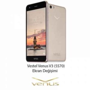 Vestel Venus V3 5570 Ekran Değişimi
