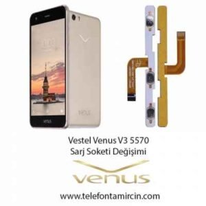 Vestel Venus V3 5570 Sarj Soketi Değişimi