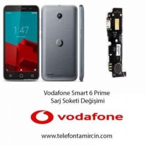 Vodafone Smart 6 Prime Sarj Soketi Değişimi