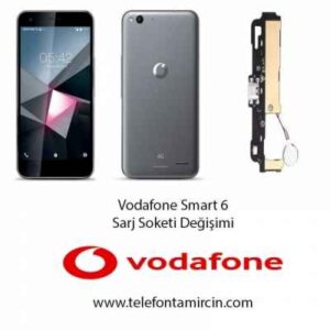 Vodafone Smart 6 Sarj Soketi Değişimi