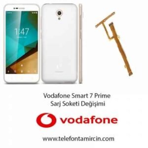 Vodafone Smart 7 Prime Sarj Soketi Değişimi