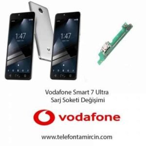 Vodafone Smart 7 Ultra Sarj Soketi Değişimi