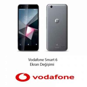 Vodafone Smart 6 Ekran Değişimi