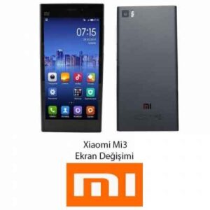 Xiaomi Mi 3 Ekran Değişimi