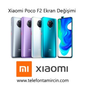 Xiaomi POCO F2 Pro Cam Değişimi