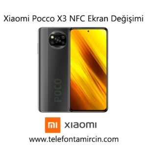 Xiaomi Poco X4 (F3 Pro) Ekran Değişimi