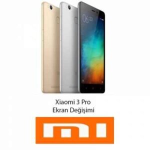 Xiaomi Redmi 3 Pro Ekran Değişimi