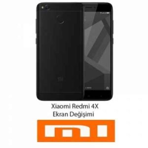 Xiaomi Redmi 4X Ekran Değişimi