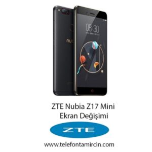 ZTE Nubia Z17 Mini Ekran Değişimi