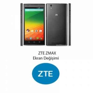 ZTE ZMAX Ekran Değişimi
