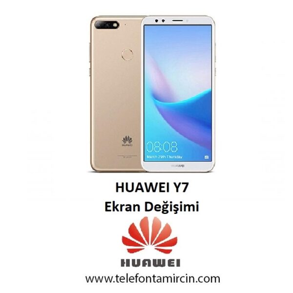 Huawei Y7 Ekran Değişimi