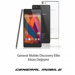 General Mobile Elite Ekran Değişimi