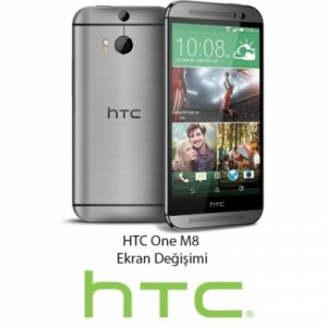 HTC One M8 Ekran Değişimi