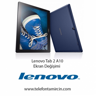 Lenovo Tab 2 Ekran Değişimi